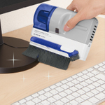 PC周りのお掃除はおまかせ！ 便利なコンパクトクリーナー「スミサット」