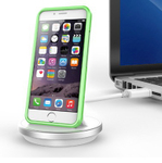 iPhone／iPadにケースを付けたまま充電可能なクレードルが便利！