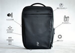 シンガポール発、多用途スポーツバッグ「Quiver」